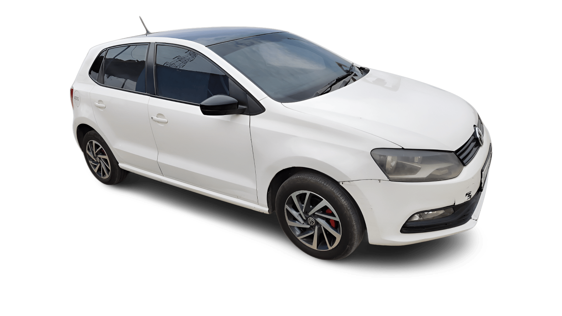 2018 Volkswagen Polo - Hatchback - Petrol - Manual - ₹3.60 lakh